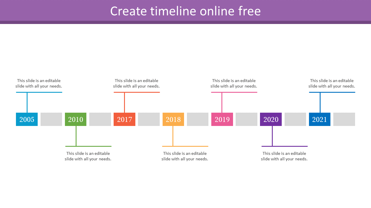 create timeline online free